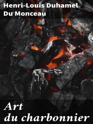cover image of Art du charbonnier